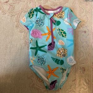 Cat and Jack one piece swimsuit